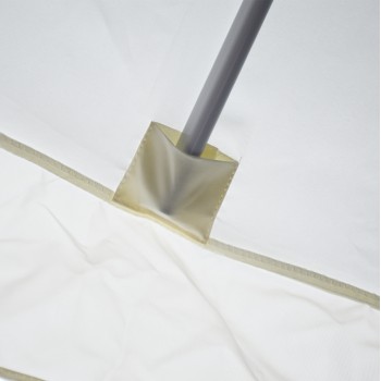 Umbrella 3x3x2,65 m. Aluminum Cream with Crank FK6004 Umbrella 3x3x2,65 m. Aluminum Cream with Crank FK6004