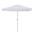 Umbrella 3x3x2,65 m. Aluminum Cream with Crank FK6004 Umbrella 3x3x2,65 m. Aluminum Cream with Crank FK6004