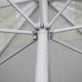 Umbrella 3x3x2,65 m. Aluminum Cream with Crank FK6004 Umbrella 3x3x2,65 m. Aluminum Cream with Crank FK6004