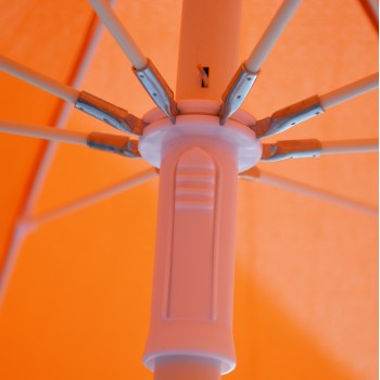 Umbrella for the beach Fiberglass Rays 2m FK6015.02 Orange Umbrella for the beach Fiberglass Rays 2m FK6015.02 Orange