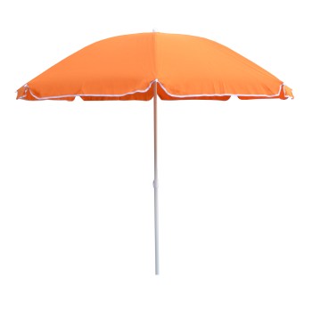 Umbrella for the beach Fiberglass Rays 2m FK6015.02 Orange