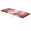 Bed -Camp Bed 6cm foam 180x80 pillow with wooden support Bed -Camp Bed 6cm foam 180x80 pillow with wooden support