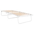 Bed -Camp Bed 6cm foam 180x80 pillow with wooden support Bed -Camp Bed 6cm foam 180x80 pillow with wooden support
