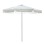 Professional Umbrella Alu 2.5M Cream color One piece Tube FK6005