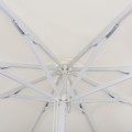 Professional Umbrella Alu 3M Cream color One piece Tube FK6006 Professional Umbrella Alu 3M Cream color One piece Tube FK6006