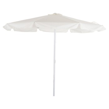 Professional Umbrella Alu 3M Cream color One piece Tube FK6006