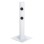 UMBRELLA BASE Φ60mm x 51Hcm.METAL GROUND BOLT FOR POLE UP TO Φ60mm FB96011 WHITE