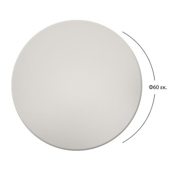 Table's Desktop 101 Werzalit '60cm white FK5227.02