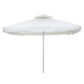 PROFESSIONAL ALUMINUM UMBRELLA FK6002 WHITE-ENHANCED VENTILATION-TELESCOPIC-4Χ4x2,95FK PROFESSIONAL ALUMINUM UMBRELLA FK6002 WHITE-ENHANCED VENTILATION-TELESCOPIC-4Χ4x2,95FK