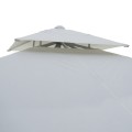 PROFESSIONAL ALUMINUM UMBRELLA FK6002 WHITE-ENHANCED VENTILATION-TELESCOPIC-4Χ4x2,95FK PROFESSIONAL ALUMINUM UMBRELLA FK6002 WHITE-ENHANCED VENTILATION-TELESCOPIC-4Χ4x2,95FK
