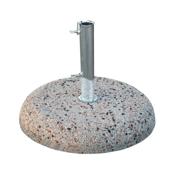 Umbrella's Base with Mosaic 25Kg FK5476.25 with tube diameter 52mm Umbrella's Base with Mosaic 25Kg FK5476.25 with tube diameter 52mm