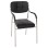 Conference office chair OBERON FK1018.01 Black PU 51x52x86Ηcm