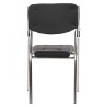 Conference office chair OBERON FK1018.01 Black PU 51x52x86Ηcm Conference office chair OBERON FK1018.01 Black PU 51x52x86Ηcm