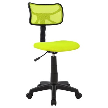Office chair FK1026.03 light green and meshfabric 40,5x50,5x91,5 cm.