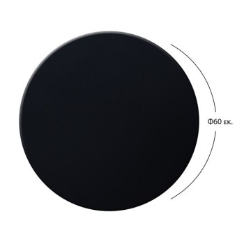 Table's Desktop 190 Werzalit '60 black color FK5227.01 Table's Desktop 190 Werzalit '60 black color FK5227.01
