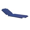 Spare parts cover for sunbed FK5072.01 Textline Blue 201x62 cm