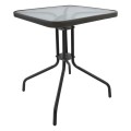 Table Figo metallic Grey 60x60x72 cm FK5035.01