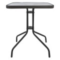 Table Figo metallic Grey 60x60x72 cm FK5035.01