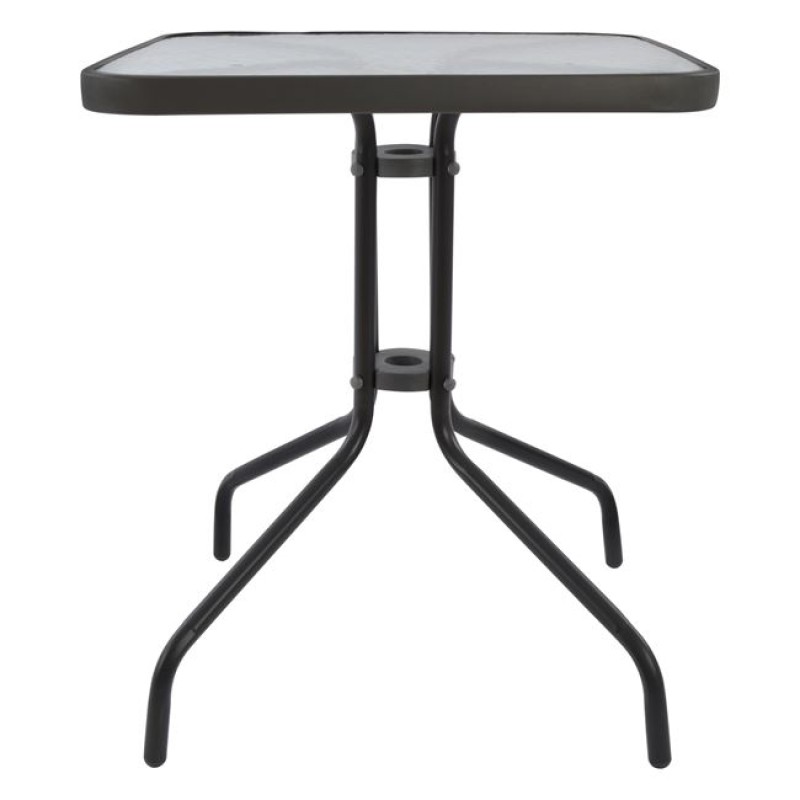 Table Figo metallic Grey 60x60x72 cm FK5035.01
