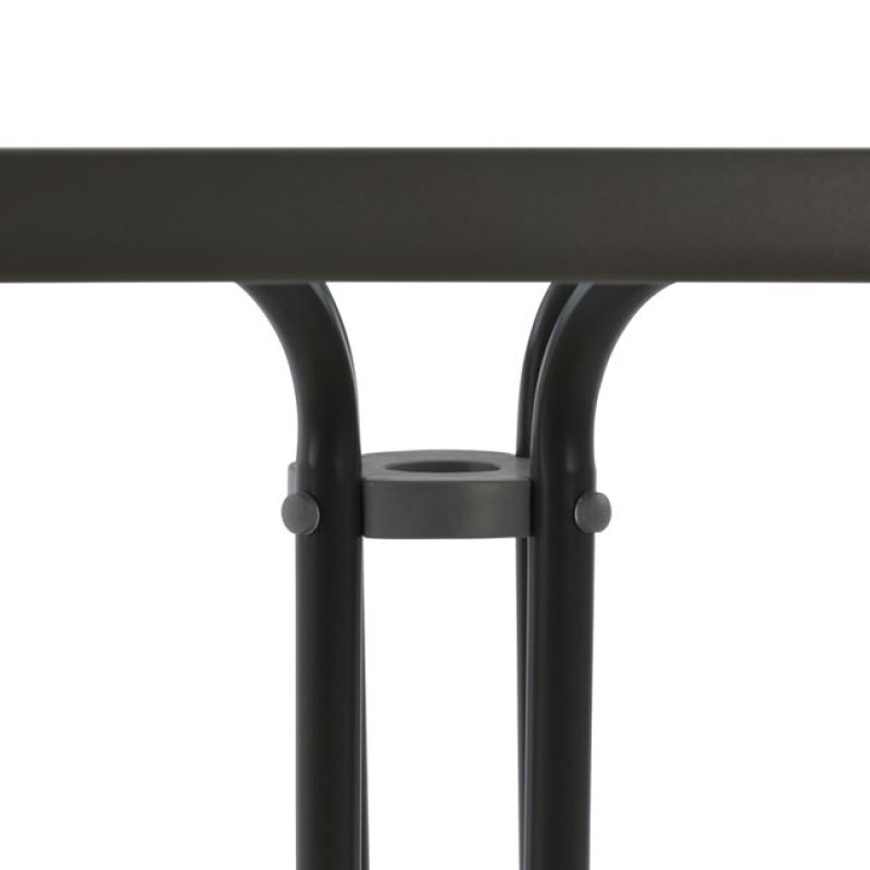 Table Figo metallic Grey 60x60x72 cm FK5035.01