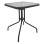 Table Figo metallic Grey 60x60x72 cm FK5035.01