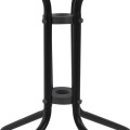 Table Figo metallic Grey 60x60x72 cm FK5035.01