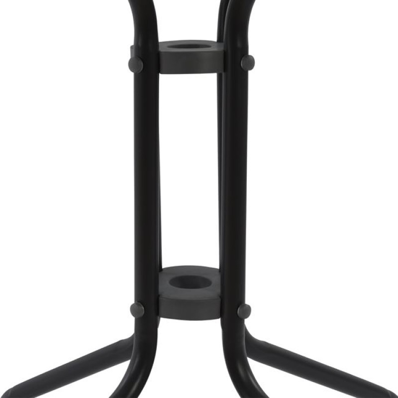 Table Figo metallic Grey 60x60x72 cm FK5035.01