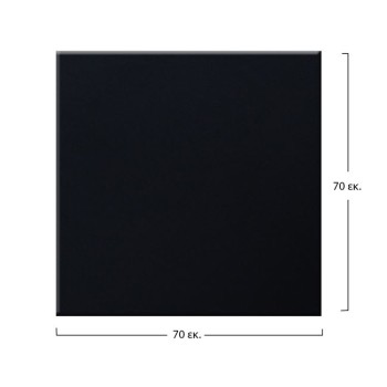 Table's Desktop 190 Werzalit 70x70 black color FK5230.01 Table's Desktop 190 Werzalit 70x70 black color FK5230.01