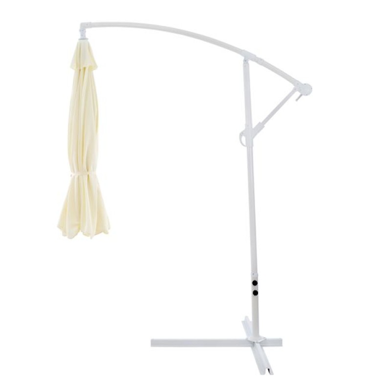 Hanging Umbrella D300x237cm. Rounded with 4 legs at the base FK6008 Hanging Umbrella D300x237cm. Rounded with 4 legs at the base FK6008