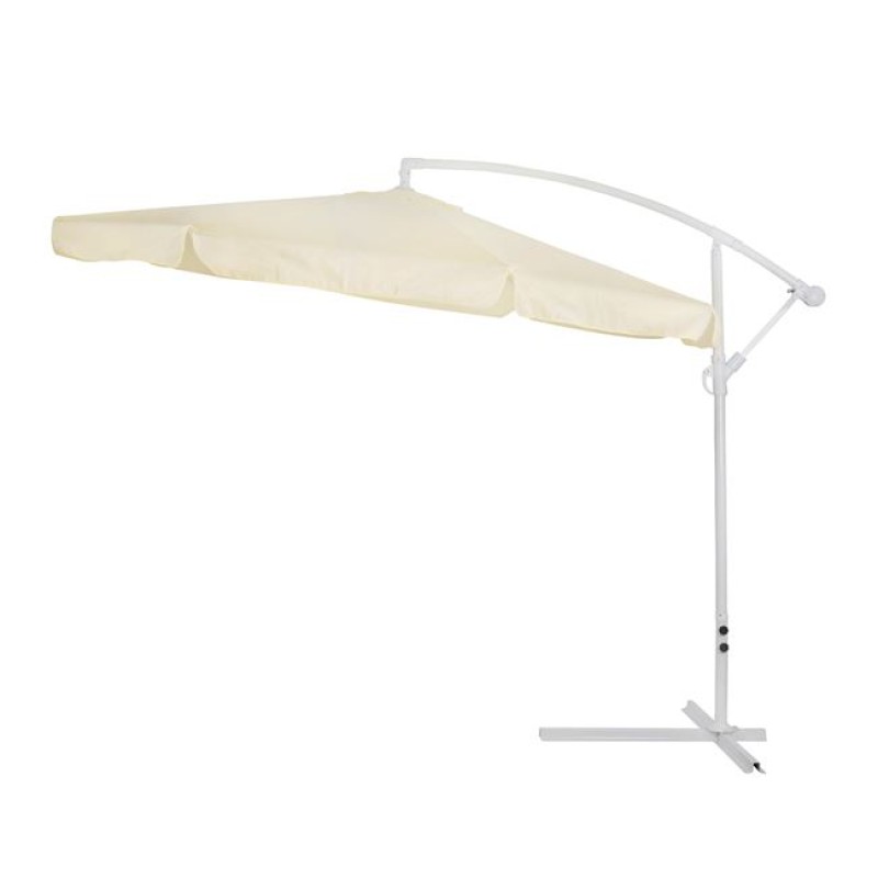 Hanging Umbrella D300x237cm. Rounded with 4 legs at the base FK6008 Hanging Umbrella D300x237cm. Rounded with 4 legs at the base FK6008