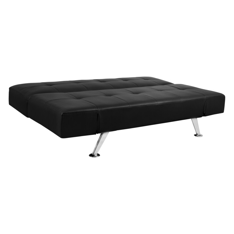 Sofa/Bed FK3001.02 Thom with folding arms Black PU 189x93x82 cm Sofa/Bed FK3001.02 Thom with folding arms Black PU 189x93x82 cm