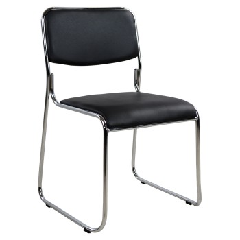 Conference office chair FK1019.01 Black 48,5x51,5x77 cm. Conference office chair FK1019.01 Black 48,5x51,5x77 cm.