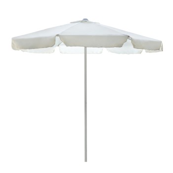 Professional Umbrella 2.35M Cream color One piece Tube FK6000.01 Professional Umbrella 2.35M Cream color One piece Tube FK6000.01