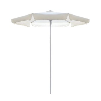 Professional Umbrella 2M Cream color One piece Tube FK6001