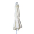 Professional Umbrella 2M Cream color One piece Tube FK6001 Professional Umbrella 2M Cream color One piece Tube FK6001