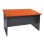 Professional office 120x75x75 FK2016.03 Grey-Cherry color