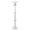 Hat/Coat Stand Metallic FK0038.40 rotating silver with marble ''37x170cm