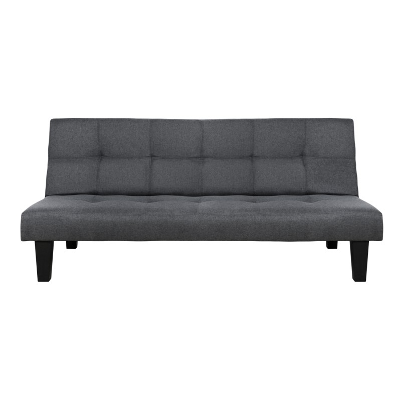 Sofa/Bed FK3000.02 Grey Fabric 180x82.5x78Υ εκ. Sofa/Bed FK3000.02 Grey Fabric 180x82.5x78Υ εκ.