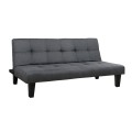 Sofa/Bed FK3000.02 Grey Fabric 180x82.5x78Υ εκ. Sofa/Bed FK3000.02 Grey Fabric 180x82.5x78Υ εκ.
