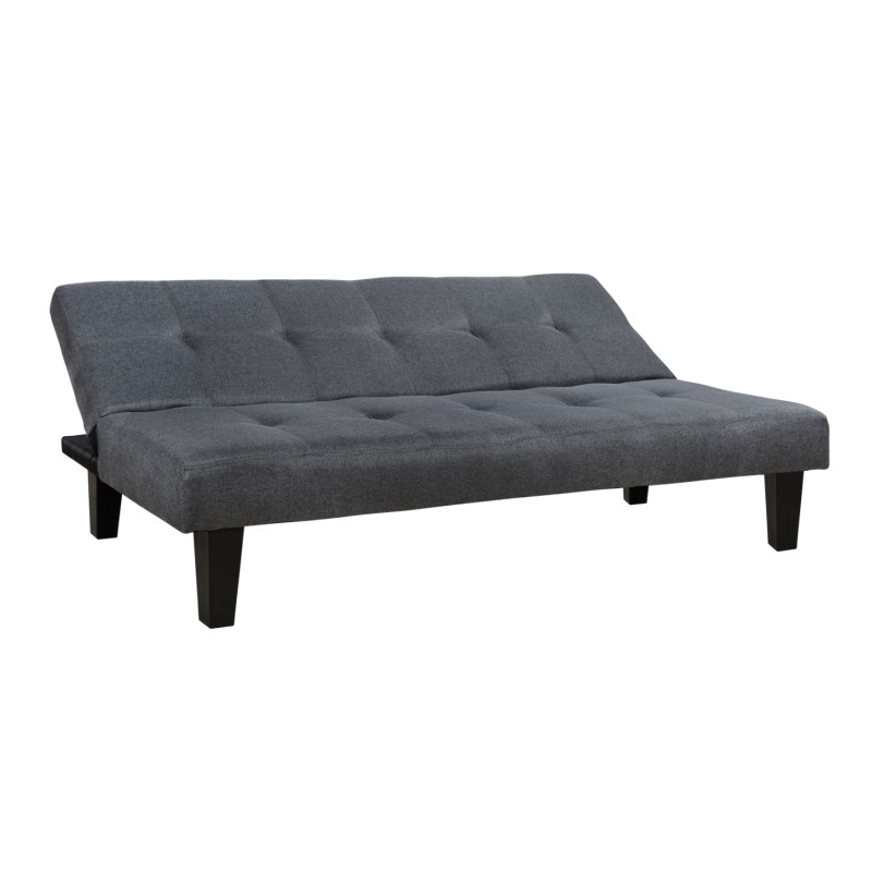Sofa/Bed FK3000.02 Grey Fabric 180x82.5x78Υ εκ. Sofa/Bed FK3000.02 Grey Fabric 180x82.5x78Υ εκ.