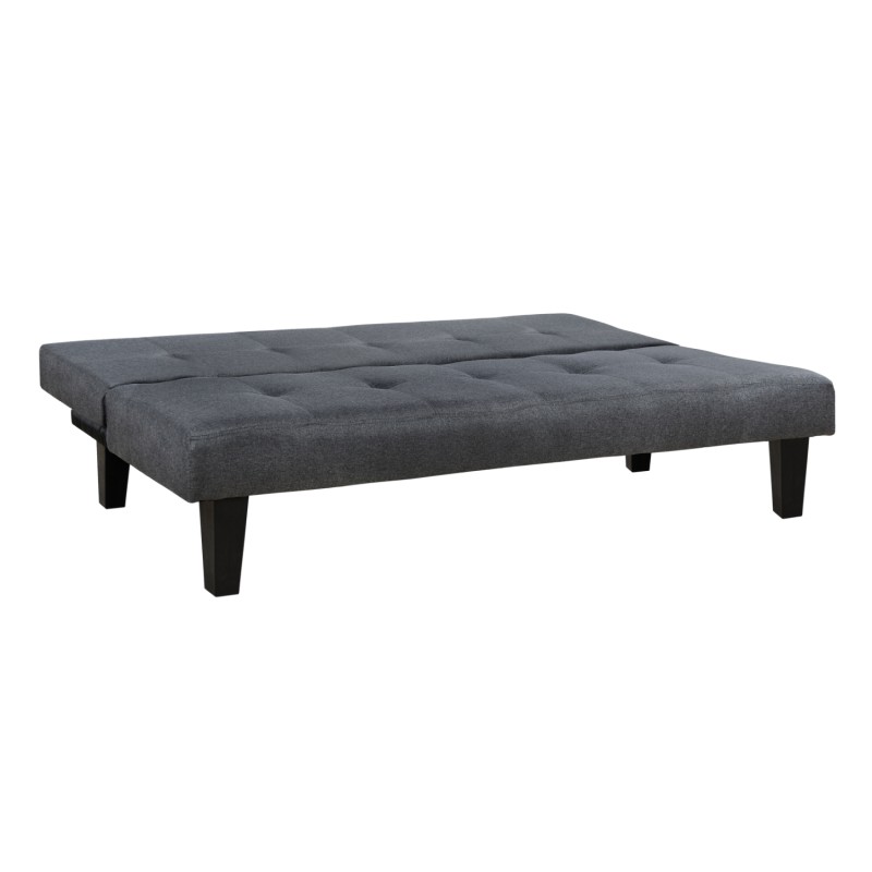 Sofa/Bed FK3000.02 Grey Fabric 180x82.5x78Υ εκ. Sofa/Bed FK3000.02 Grey Fabric 180x82.5x78Υ εκ.