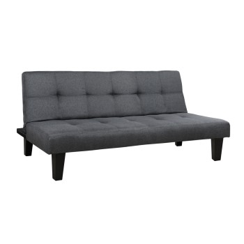 Sofa/Bed FK3000.02 Grey Fabric 180x82.5x78Υ εκ.