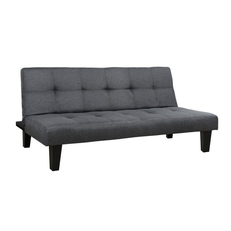 Sofa/Bed FK3000.02 Grey Fabric 180x82.5x78Υ εκ. Sofa/Bed FK3000.02 Grey Fabric 180x82.5x78Υ εκ.