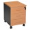 Professional office drawer FK2011.01 oak with 3 drawers 38X48X53cm