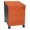 Professional office drawer FK2011.03 cherry color with 3 drawers 38X48X53cm
