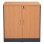 Professional office cabinet FK2013.01 oak color 80Χ40Χ82cm