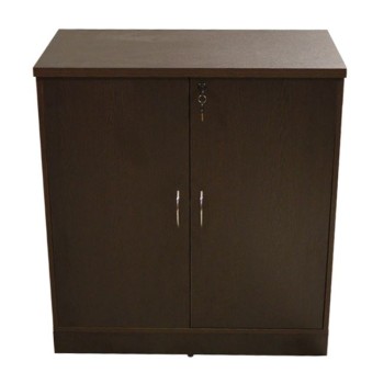 Professional office cabinet FK2013.02 wenge color 80Χ41Χ80cm
