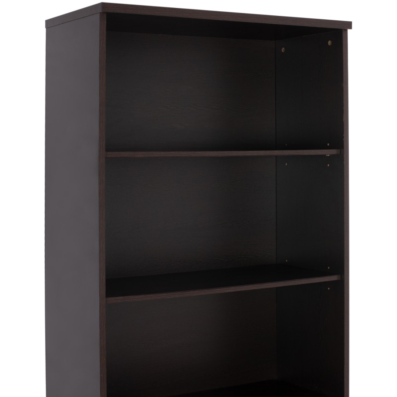 Professional office bookcase FK2014.02 wenge color with 2 doors 80Χ39Χ179 Professional office bookcase FK2014.02 wenge color with 2 doors 80Χ39Χ179