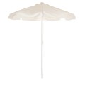 Professional umbrella REGGIE Alu D2.20x2.50m Cream color FK6012 Professional umbrella REGGIE Alu D2.20x2.50m Cream color FK6012