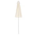 Professional umbrella REGGIE Alu D2.20x2.50m Cream color FK6012 Professional umbrella REGGIE Alu D2.20x2.50m Cream color FK6012